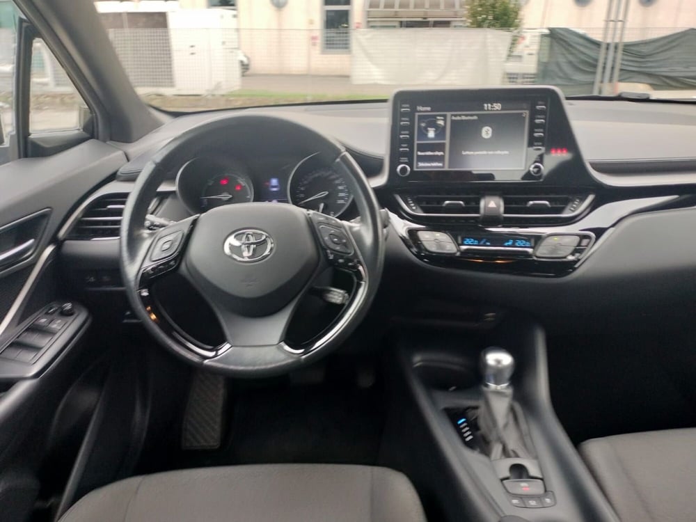 Toyota Toyota C-HR usata a Modena (11)