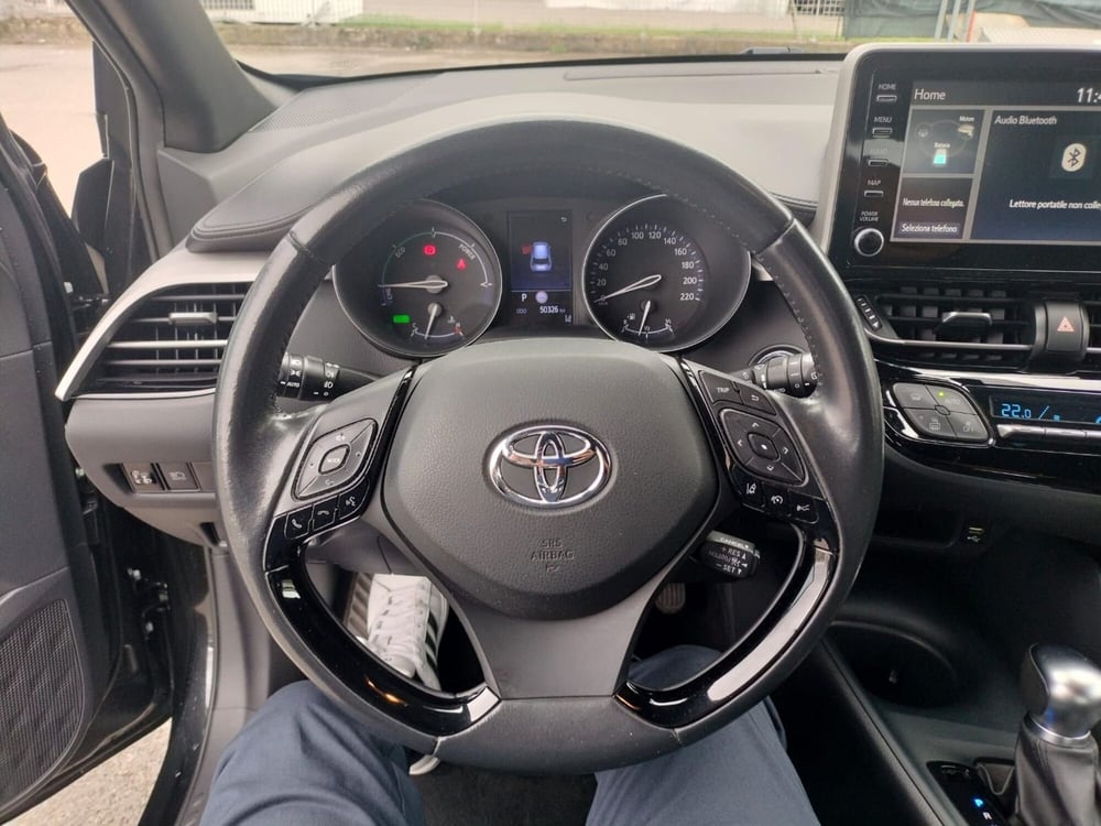 Toyota Toyota C-HR usata a Modena (13)