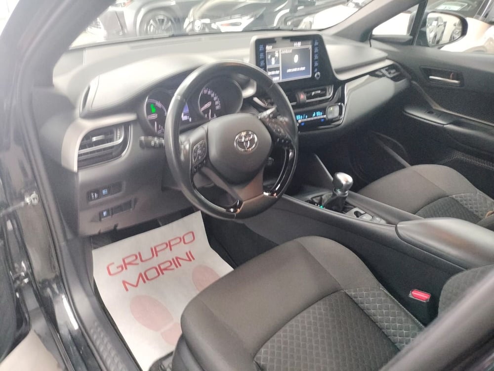 Toyota Toyota C-HR usata a Modena (9)