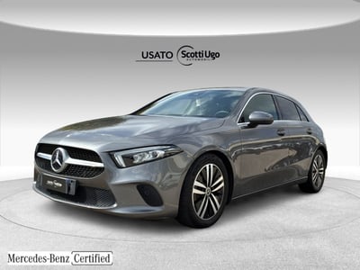 Mercedes-Benz Classe A 180 d AMG Line Premium Plus auto del 2022 usata a Cascina