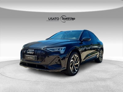 Audi e-tron Sportback 50 quattro S line edition del 2021 usata a Tavarnelle Val di Pesa