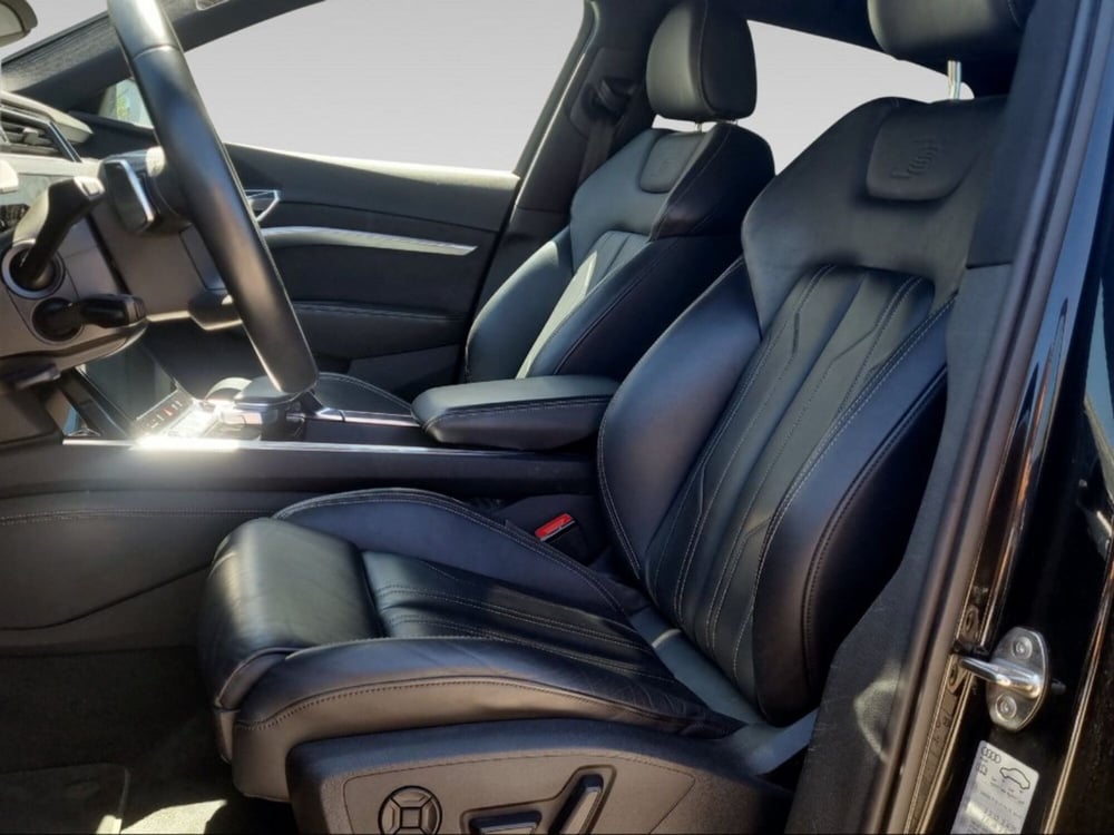 Audi e-tron Sportback usata a Firenze (10)