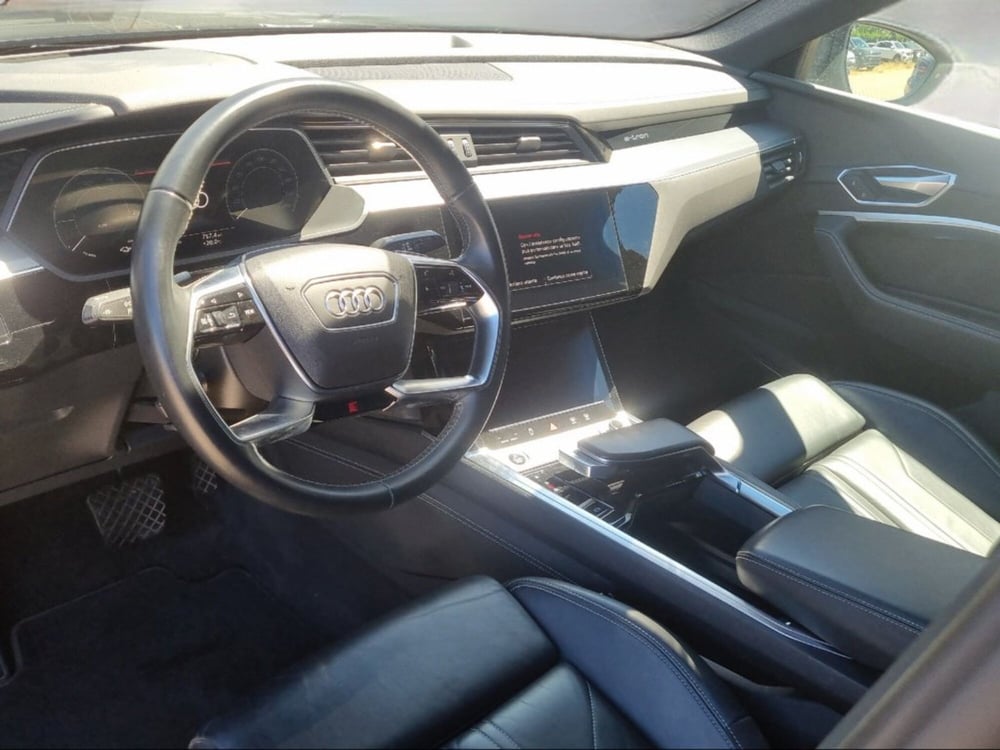 Audi e-tron Sportback usata a Firenze (13)