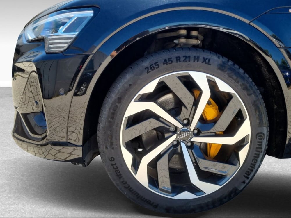 Audi e-tron Sportback usata a Firenze (18)