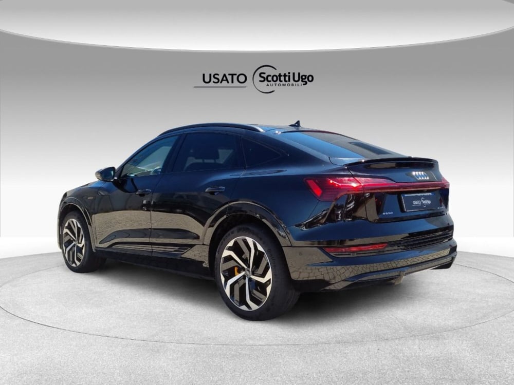 Audi e-tron Sportback usata a Firenze (4)