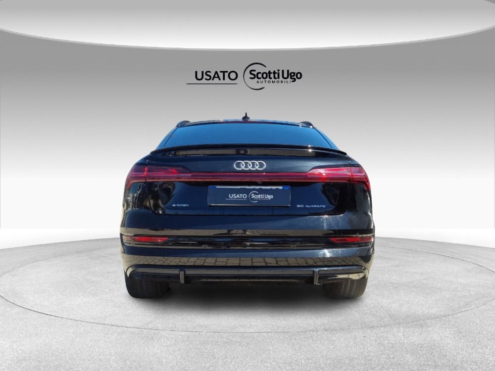 Audi e-tron Sportback usata a Firenze (5)