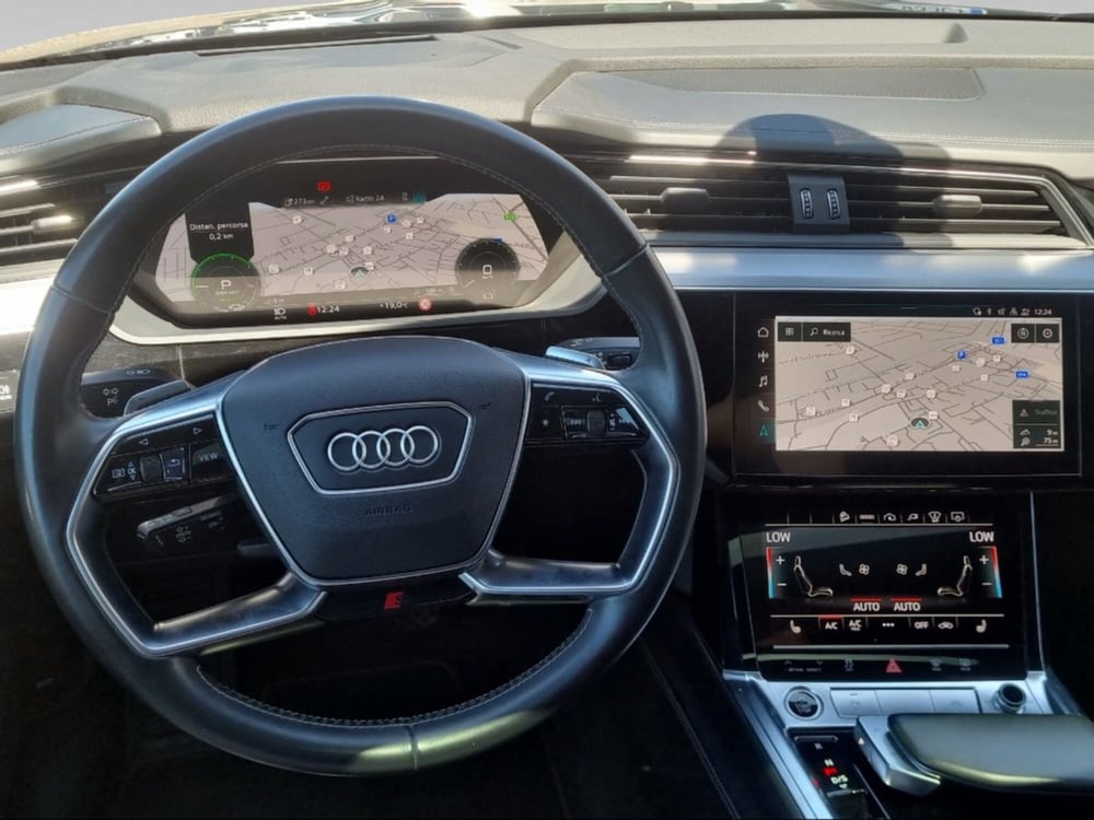 Audi e-tron Sportback usata a Firenze (8)