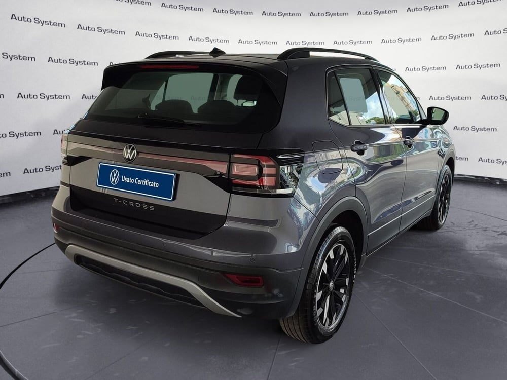 Volkswagen T-Cross usata a Palermo (5)