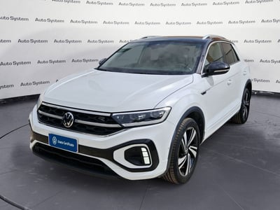 Volkswagen T-Roc 1.0 TSI R-Line del 2022 usata a Palermo