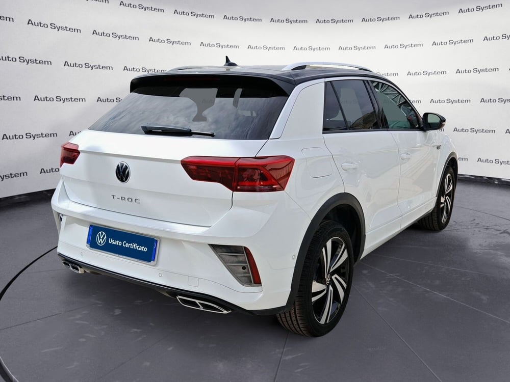 Volkswagen T-Roc usata a Palermo (5)
