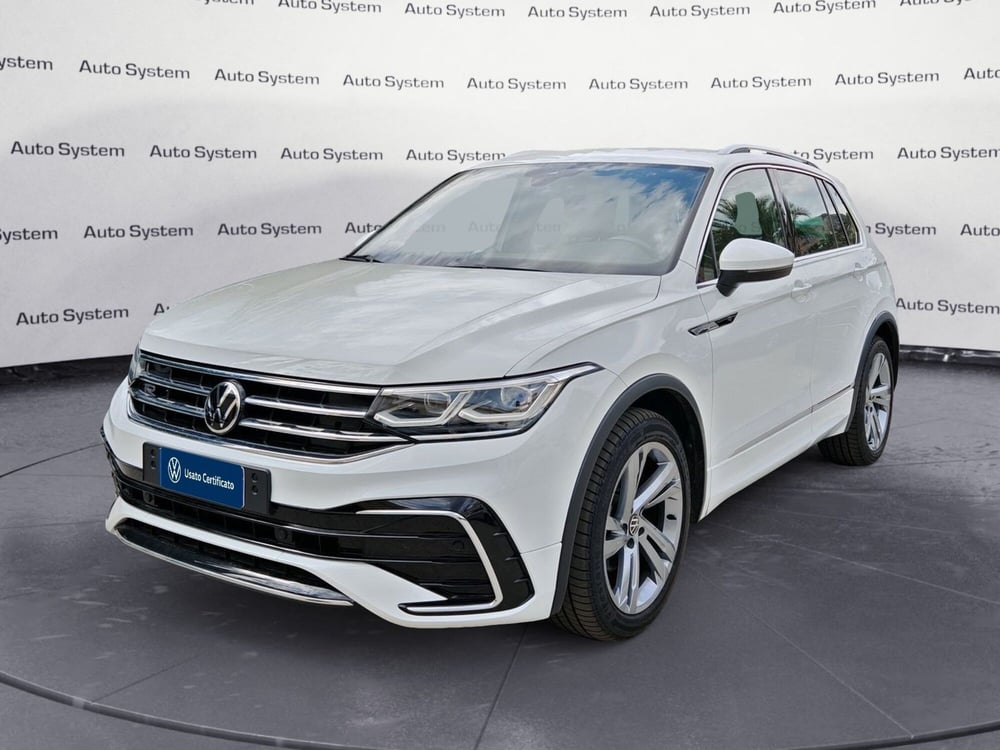 Volkswagen Tiguan usata a Palermo
