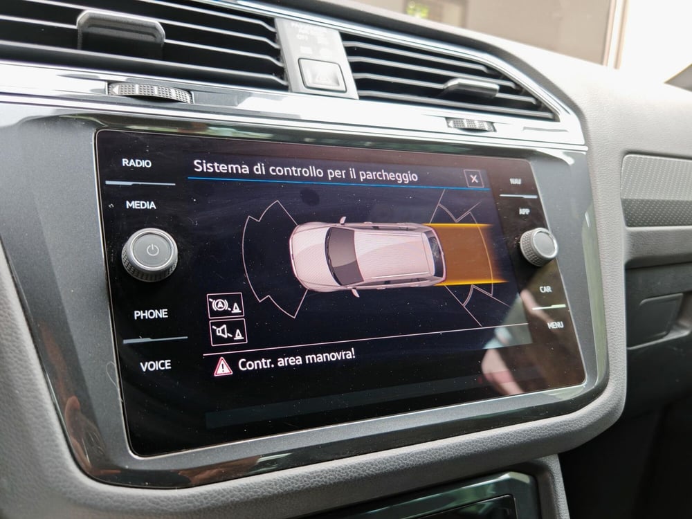 Volkswagen Tiguan usata a Palermo (14)