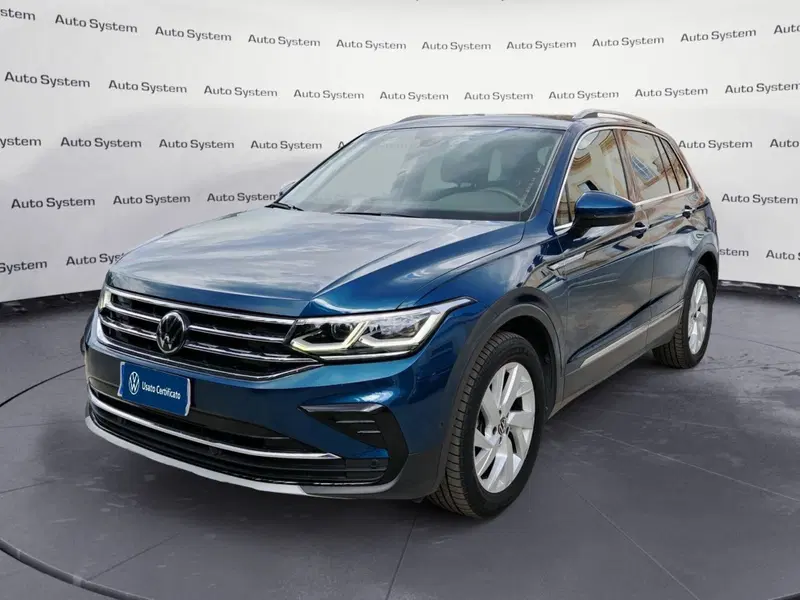 Volkswagen Tiguan usata a Palermo
