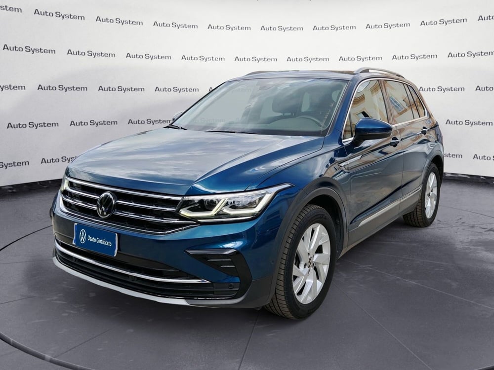 Volkswagen Tiguan usata a Palermo