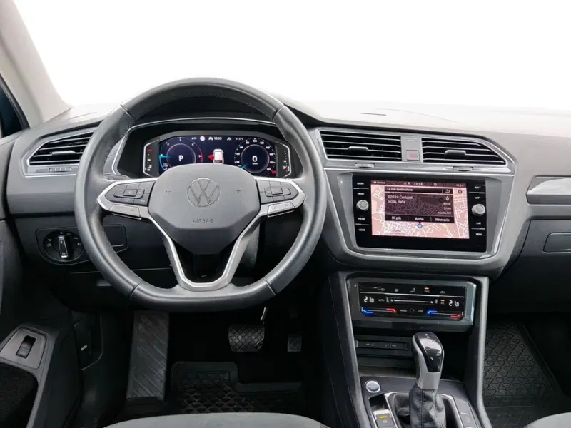 Volkswagen Tiguan usata a Palermo (10)