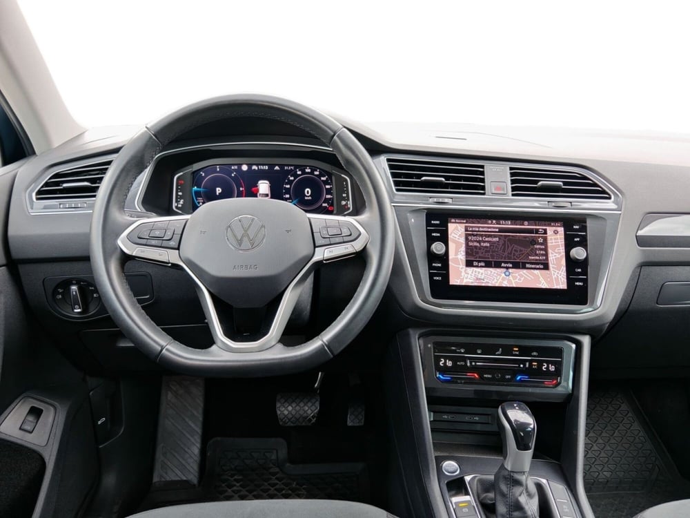Volkswagen Tiguan usata a Palermo (10)