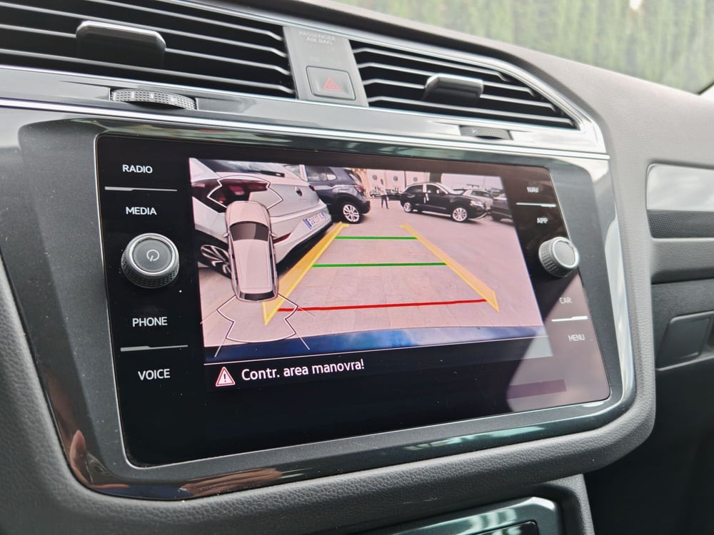Volkswagen Tiguan usata a Palermo (16)
