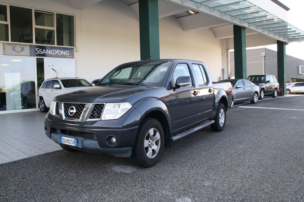 Nissan Navara usata a Pordenone