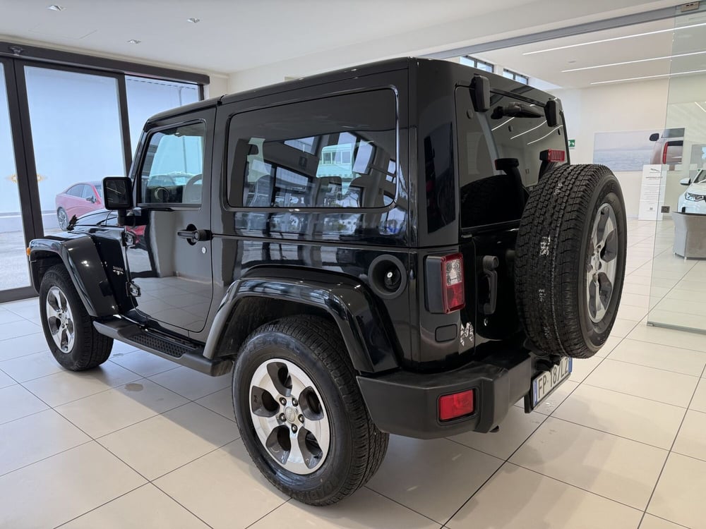 Jeep Wrangler usata a Latina (3)