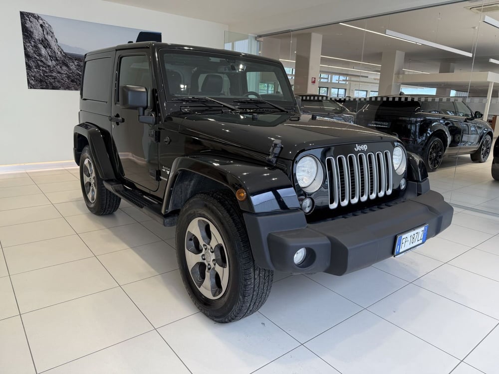 Jeep Wrangler usata a Latina (4)