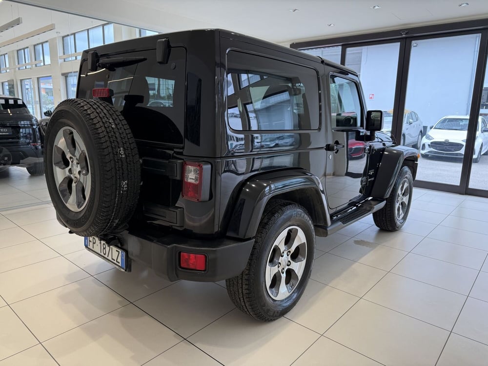 Jeep Wrangler usata a Latina (5)
