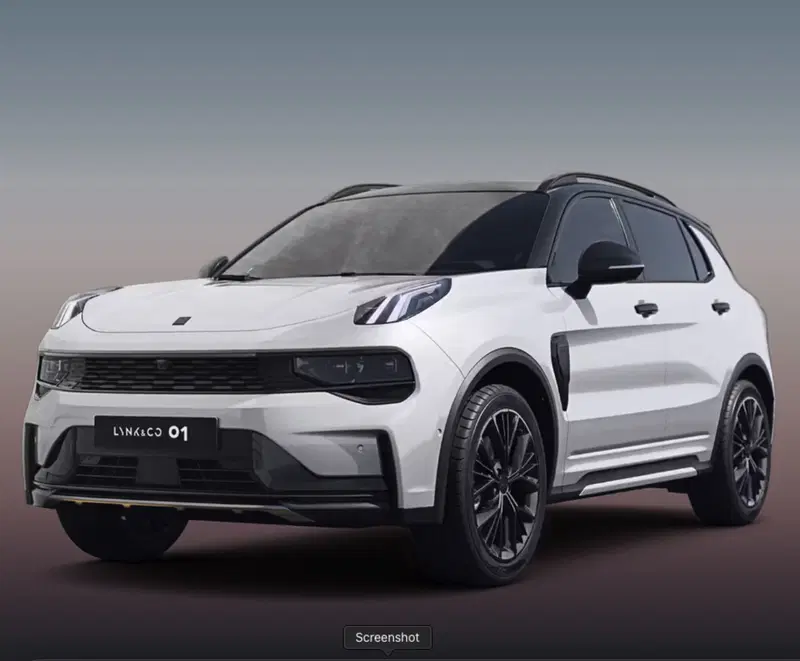 Lynk & Co 01 nuova a Parma