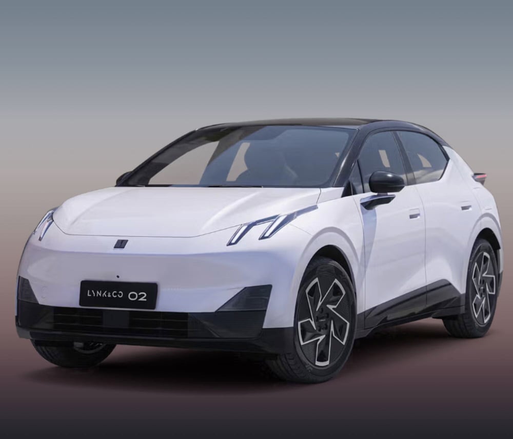 Lynk & Co 02 nuova a Parma
