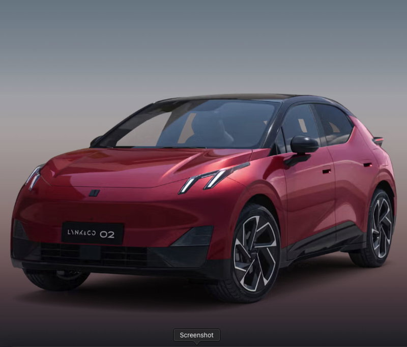 Lynk & Co 02 nuova a Parma