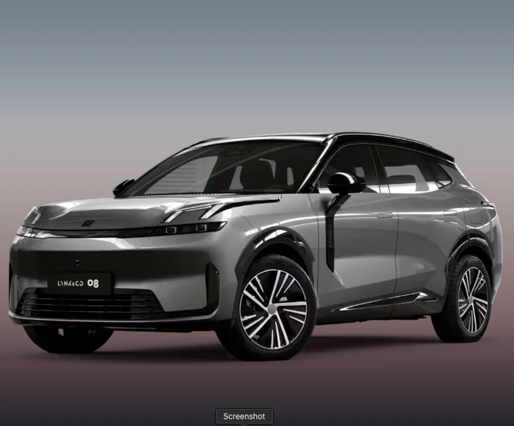 Lynk & Co 08 nuova a Parma