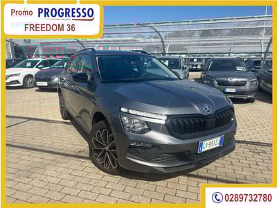 Skoda Kamiq 1.0 tsi Selection 95cv del 2024 usata a Sesto San Giovanni