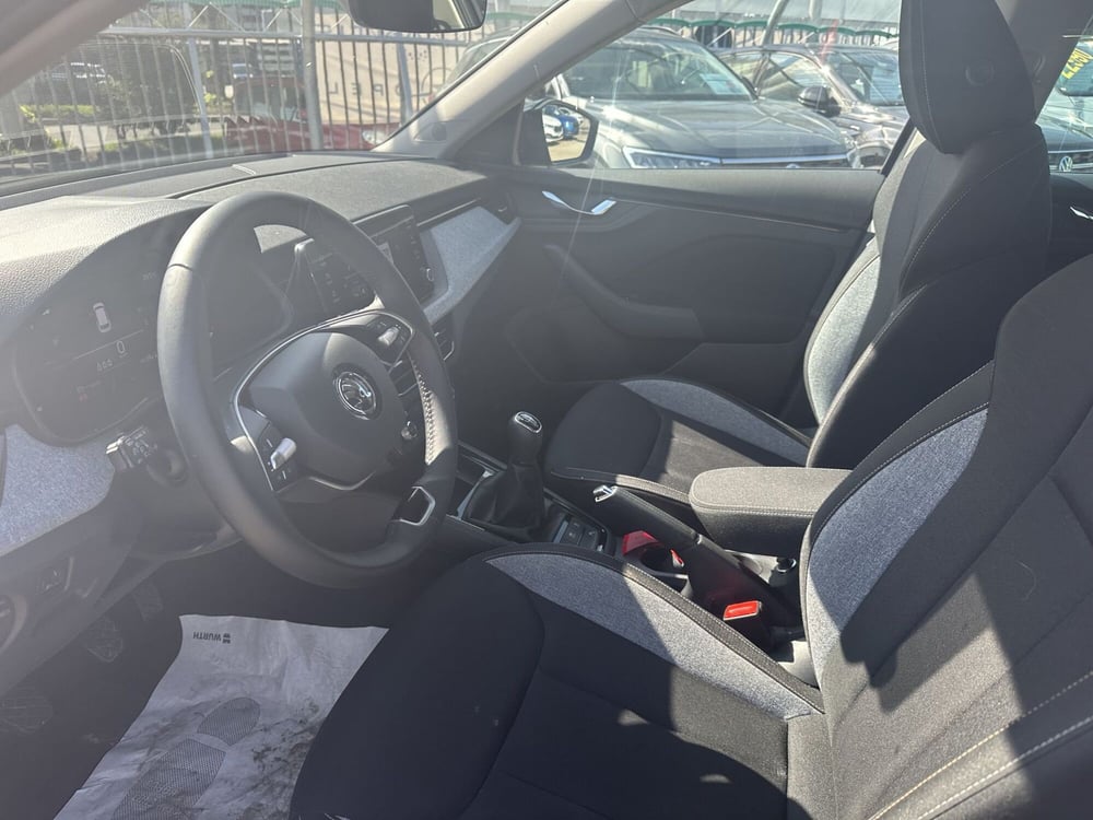 Skoda Kamiq usata a Milano (13)