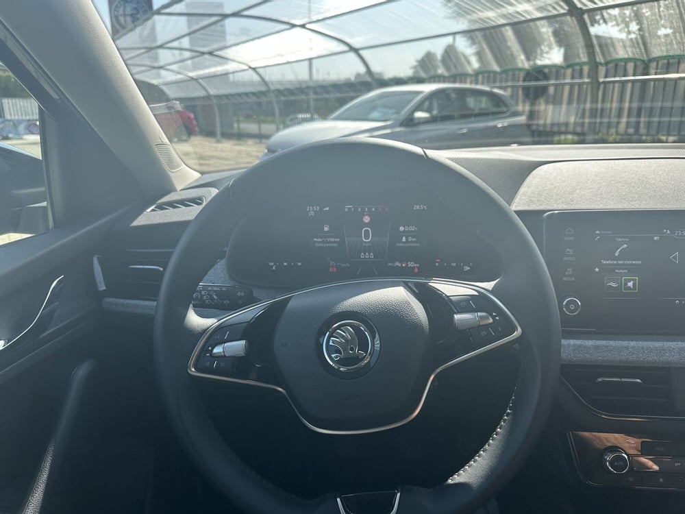 Skoda Kamiq usata a Milano (16)