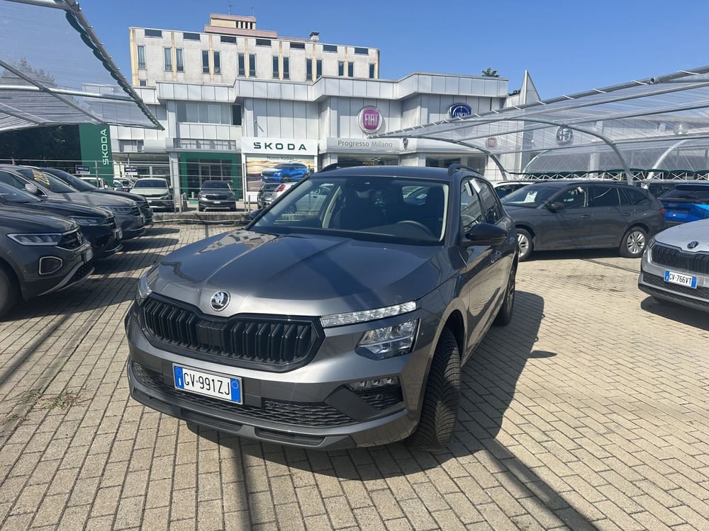 Skoda Kamiq usata a Milano (2)