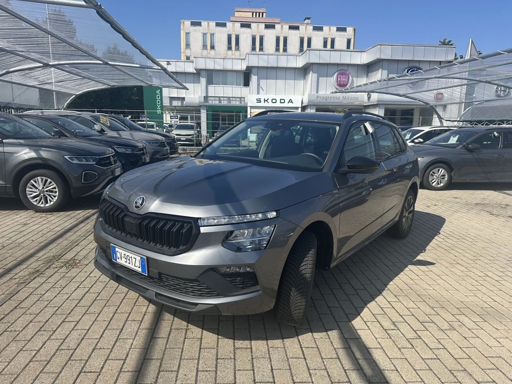 Skoda Kamiq usata a Milano (3)
