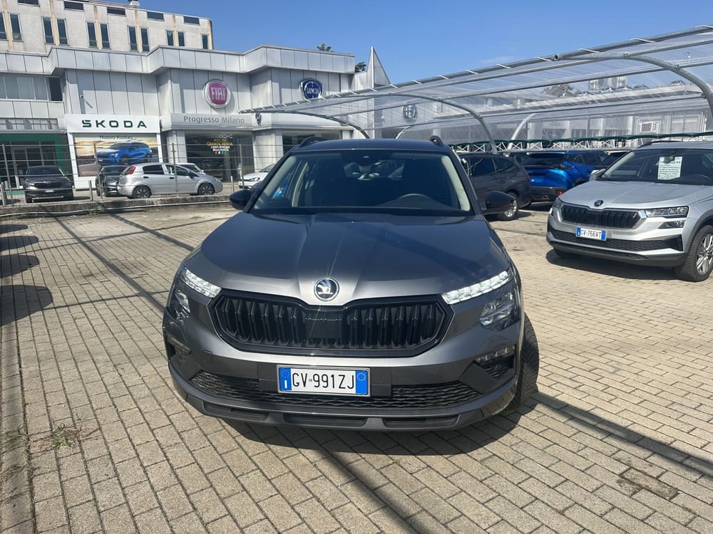 Skoda Kamiq usata a Milano (4)