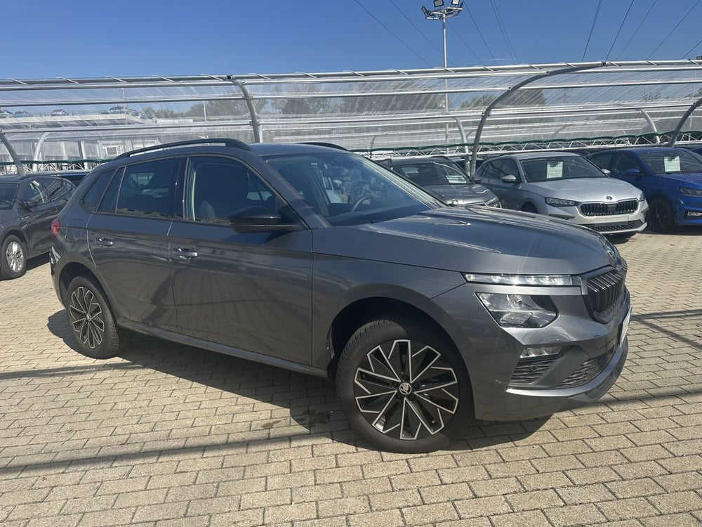 Skoda Kamiq usata a Milano (5)