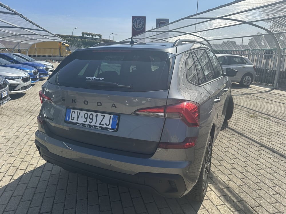 Skoda Kamiq usata a Milano (7)