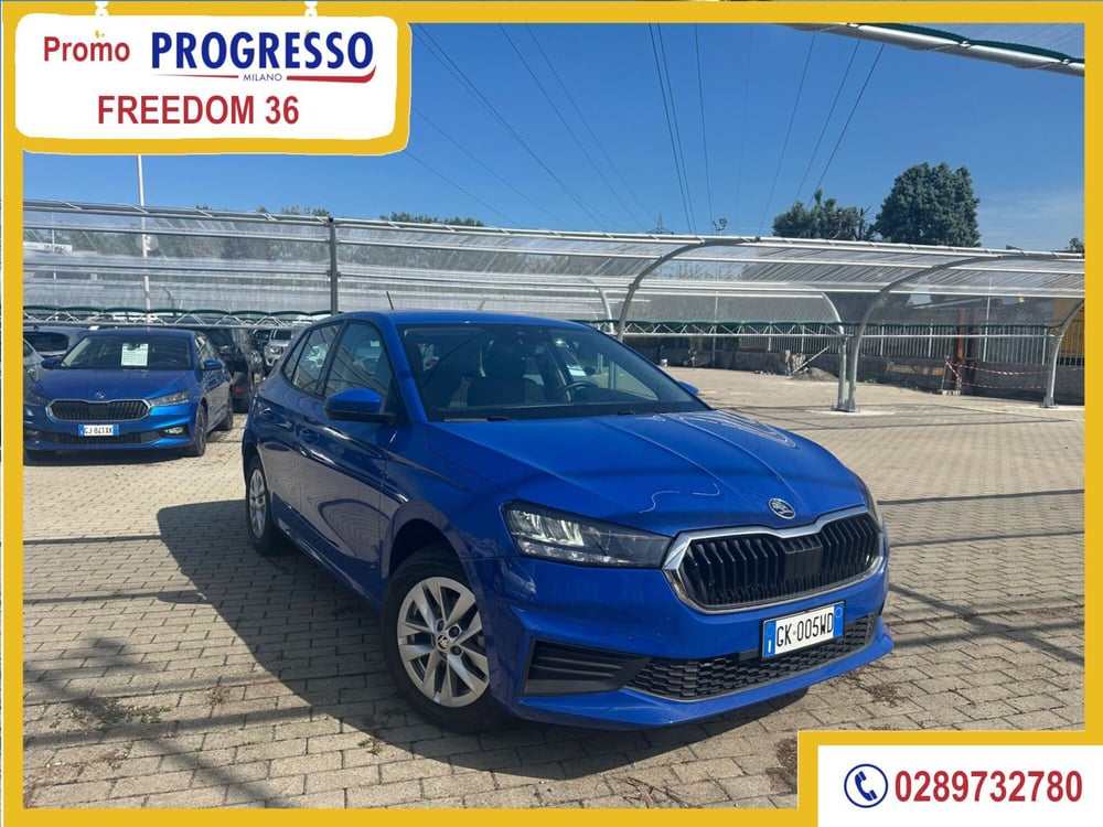 Skoda Fabia usata a Milano