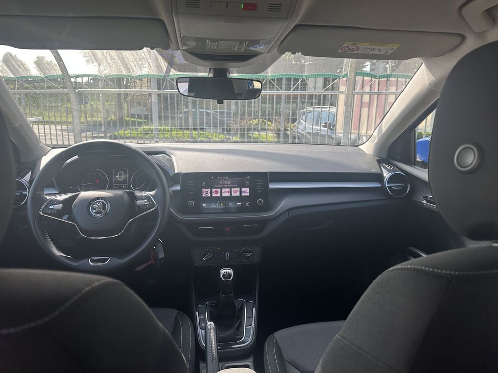 Skoda Fabia usata a Milano (10)