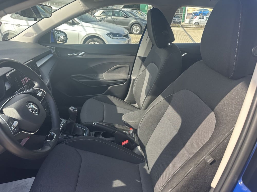 Skoda Fabia usata a Milano (11)