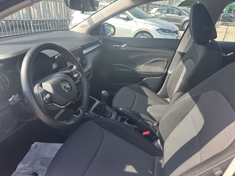 Skoda Fabia usata a Milano (12)