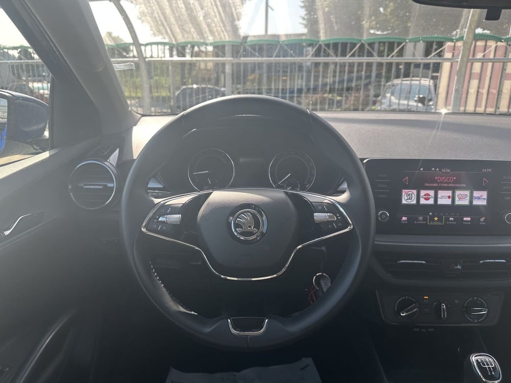 Skoda Fabia usata a Milano (15)