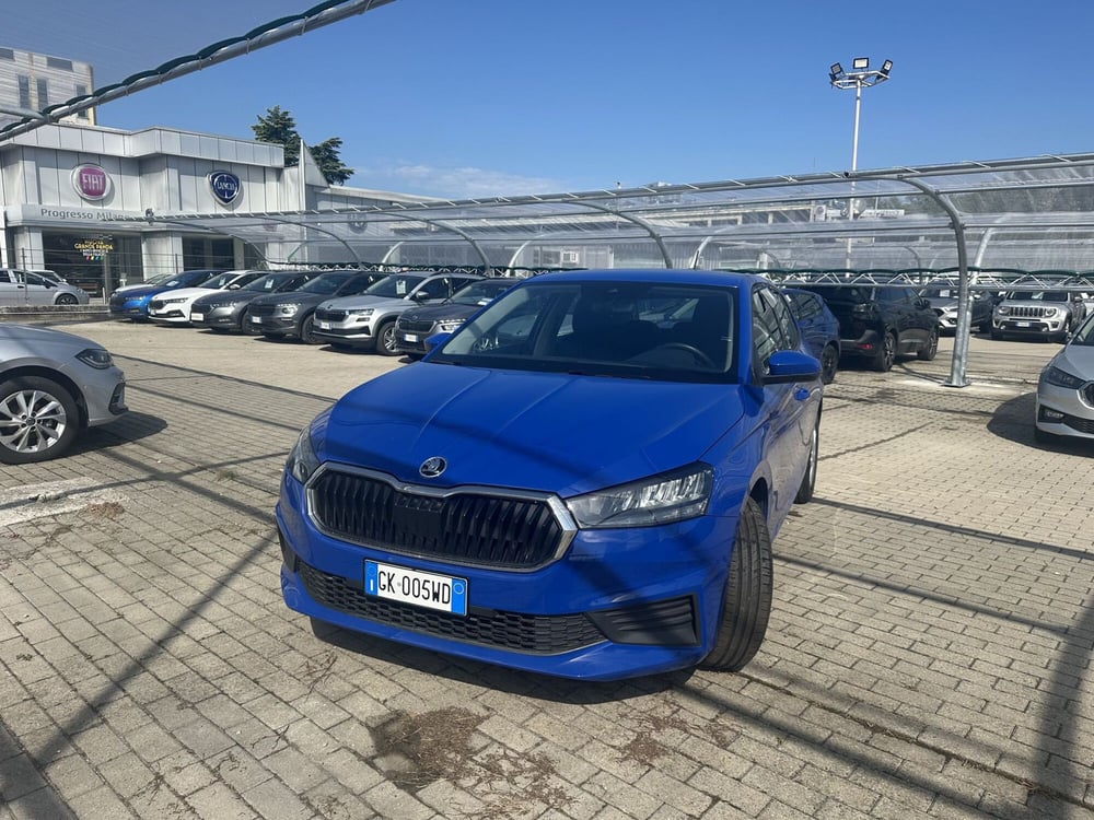 Skoda Fabia usata a Milano (2)