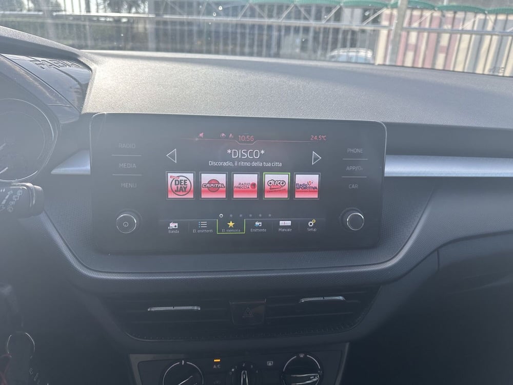 Skoda Fabia usata a Milano (20)