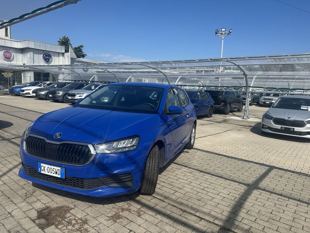 Skoda Fabia usata a Milano (3)