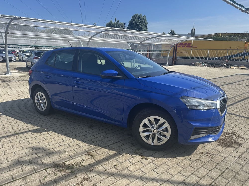 Skoda Fabia usata a Milano (4)