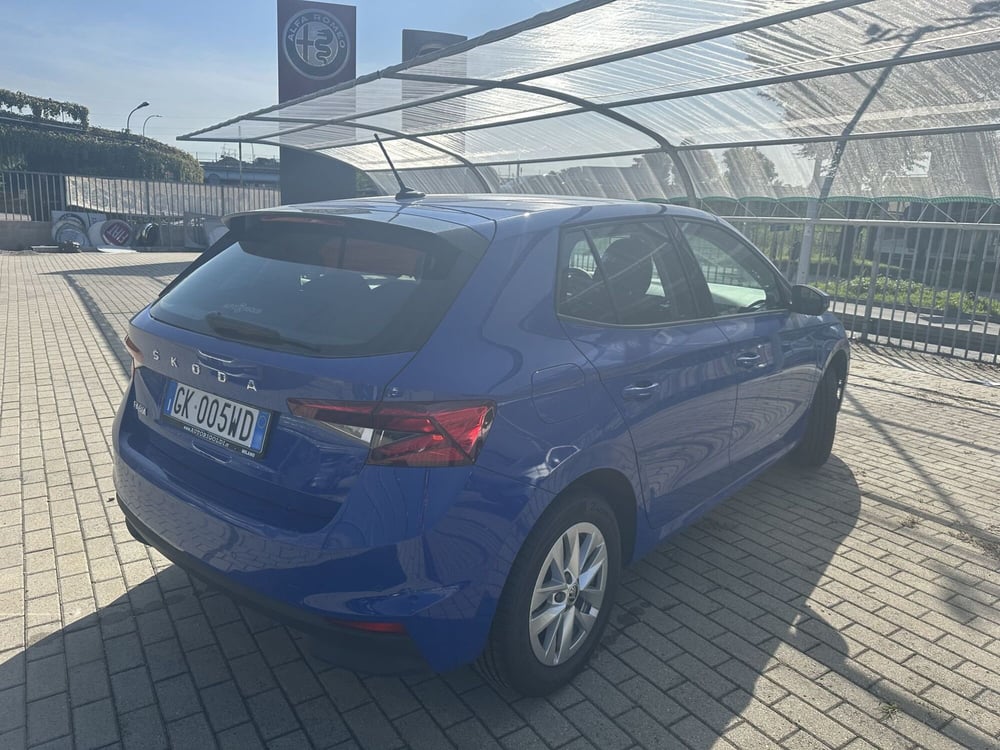Skoda Fabia usata a Milano (5)