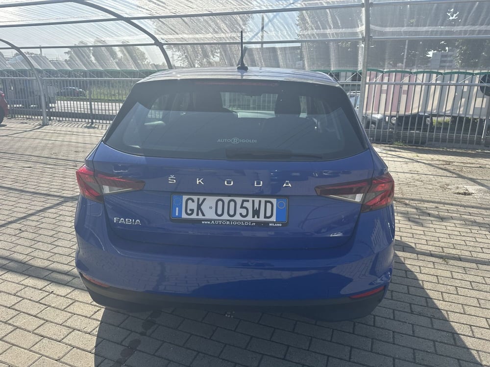 Skoda Fabia usata a Milano (6)