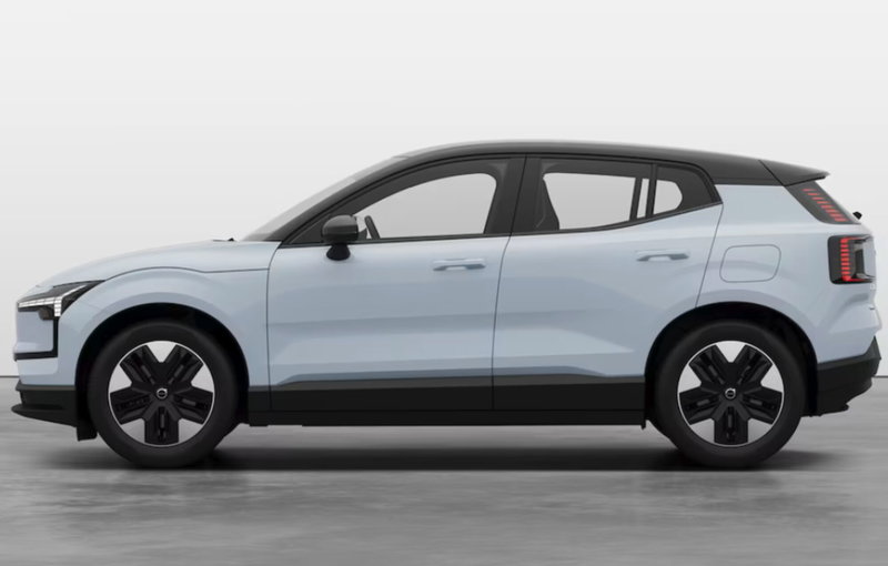 Volvo EX30 nuova a Parma (2)