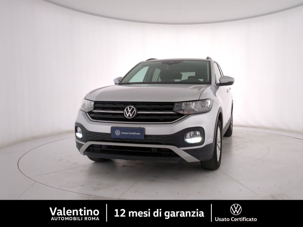 Volkswagen T-Cross usata a Roma